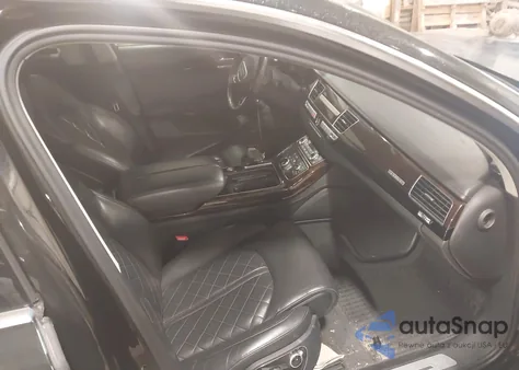 2017 Audi A8 L 4.0T Sport z USA, uszkodzony, nr VIN WAU43AFD4HN020756